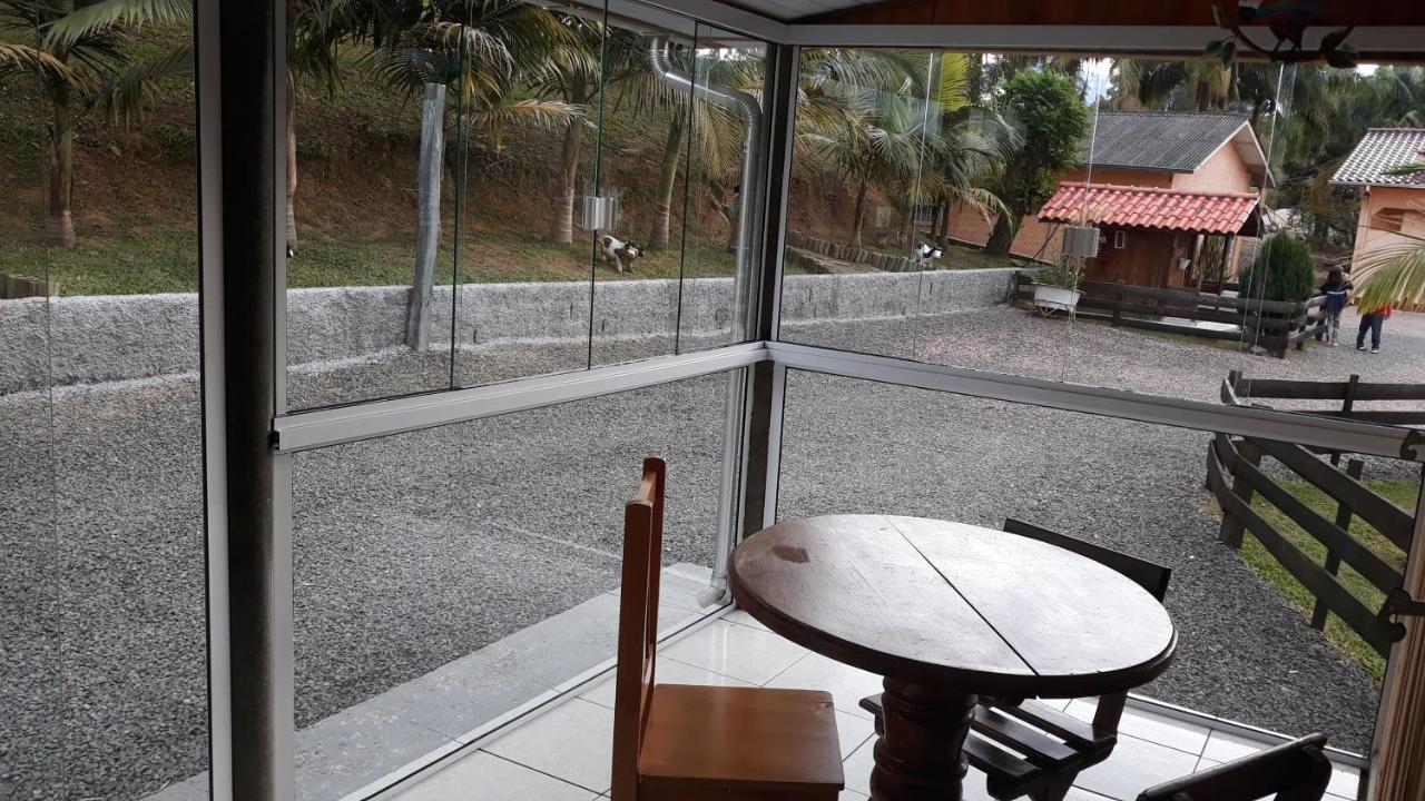 Pousada E Restaurante Redivo Lauro Muller Εξωτερικό φωτογραφία
